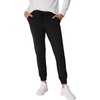 Hanes Women’s Hanes Originals Women’s Joggers, 100% Cotton Jersey(Black)