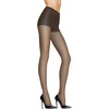 Hanes womens Silk Reflections Sheerest Support, Control Top, Sheer Toe, Pantyhose(Barely Black)