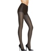 Hanes womens Silk Reflections Sheerest Support, Control Top, Sheer Toe, Pantyhose(Jet)