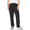 JUST My Size Women’s Plus Size EcoSmart Sweatpants(Ebony)