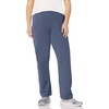 JUST My Size Women’s Plus Size EcoSmart Sweatpants(Navy Heather)