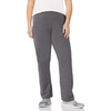 JUST My Size Women’s Plus Size EcoSmart Sweatpants(Slate Heather)