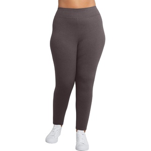 Hanes Women’s Long Leggings(Charcoal Heather)