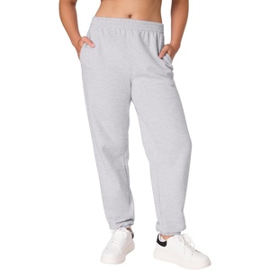 Hanes Women’s Originals Midweight Fleece Joggers, Sweatpants with Pockets, 30″, Plus(Light Steel)