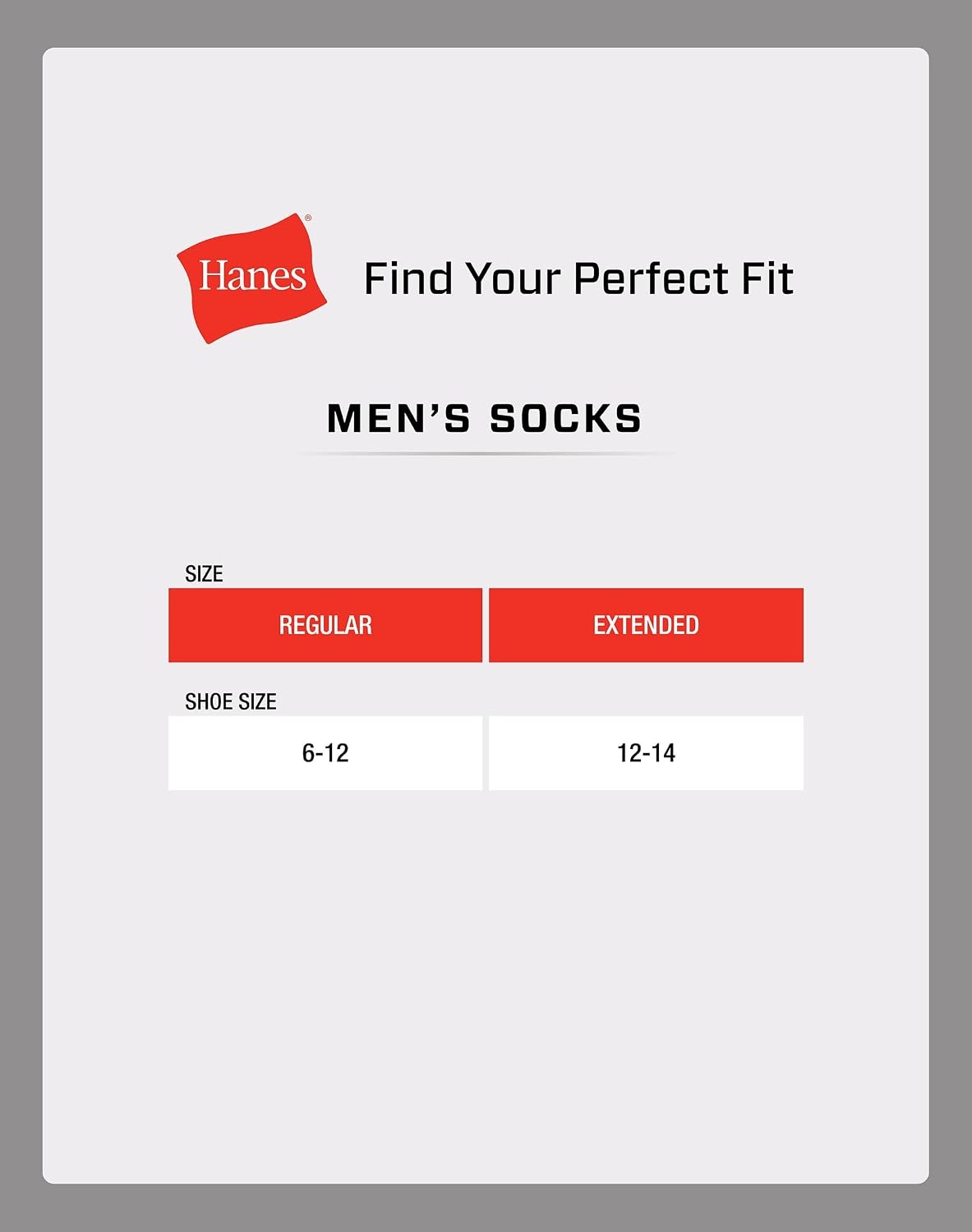 image:imageHanes Mens Double Tough Ankle Socks Moisture Wicking Socks MultipackBlack 12 Pair