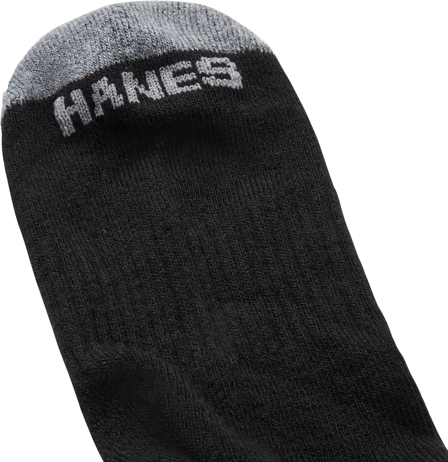 image:imageHanes Mens Socks Active Cool Xtemp Lightweight Moisturewicking Cushioned Ankle Crew and No Show 12 and 14 Pair PacksBlack