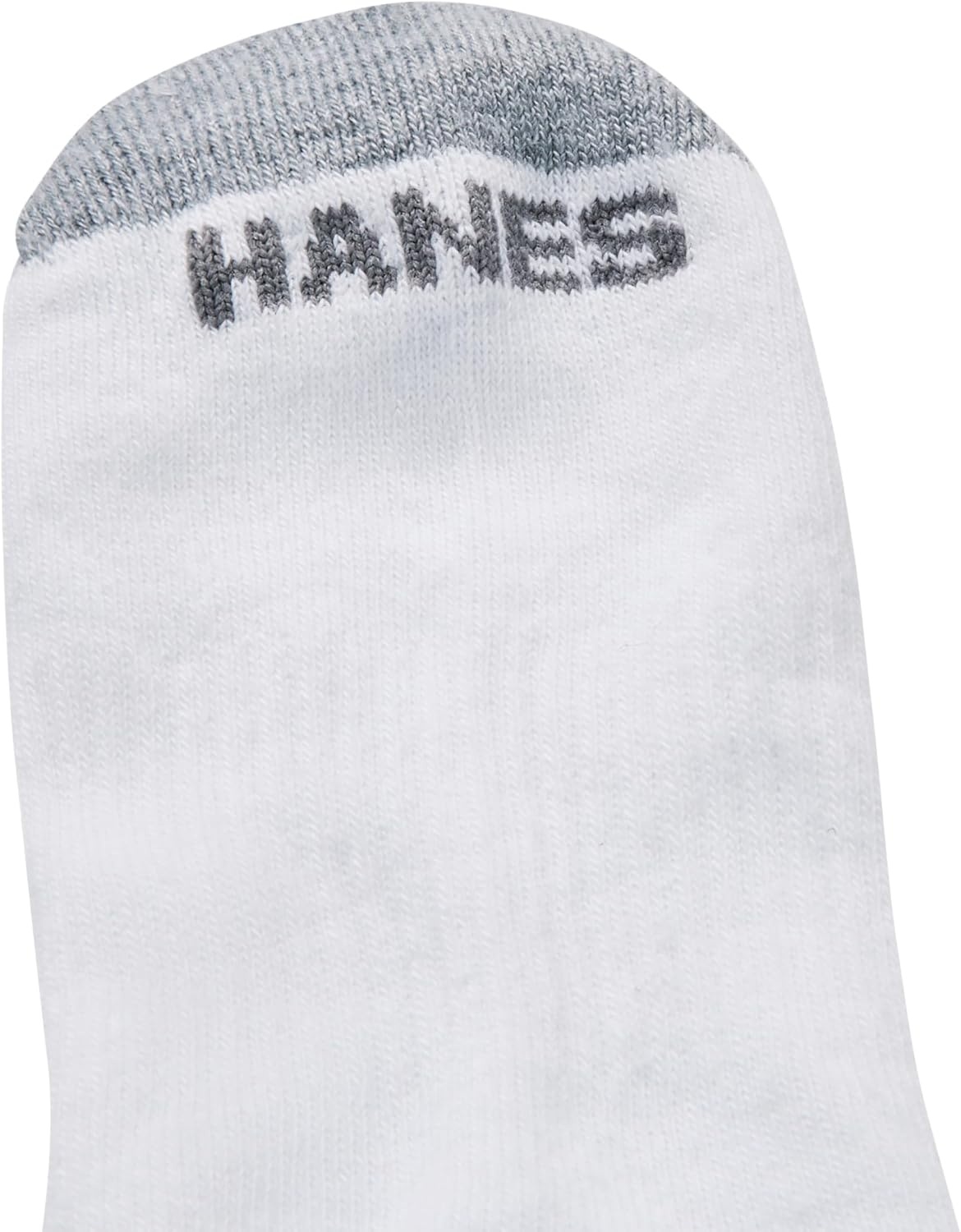 image:imageHanes Mens Socks Active Cool Xtemp Lightweight Moisturewicking Cushioned Ankle Crew and No Show 12 and 14 Pair PacksWhite