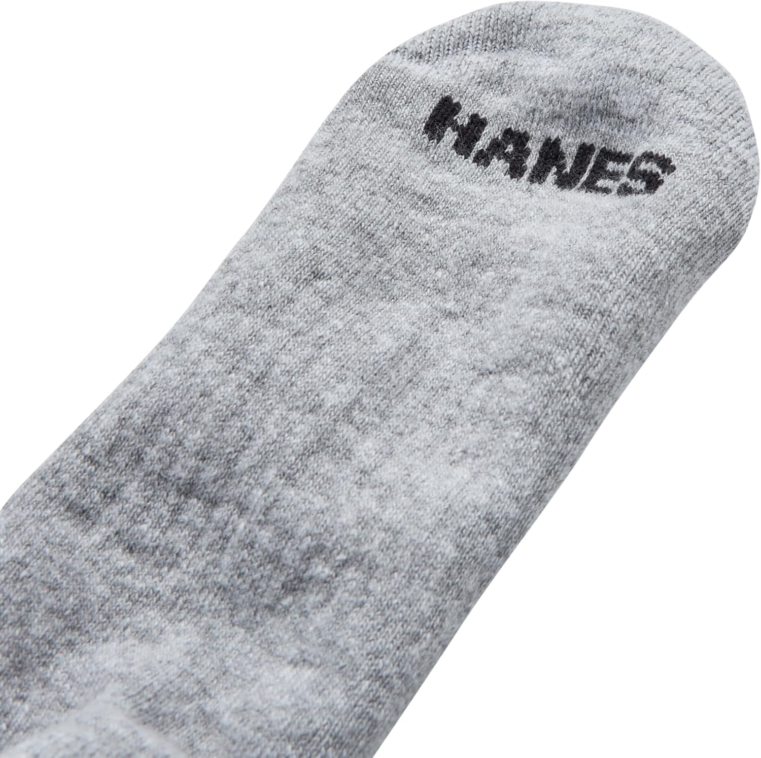 image:imageHanes Mens Socks Xtemp Cushioned Low Cut Socks 12 amp 14 Pair PacksWhite