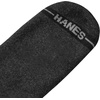 Hanes Men’s Crew Socks Pack, 8 Pairs, Max Cushion Moisture-wicking Ankle Socks for Men, Cushioned Ankle Length(Black/Grey – 6 Pack)