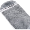 Hanes Men’s Crew & Over the Calf Socks Pack, Max Cushioned Moisture-wicking Stay Dry Socks, Athletic Socks, 6, 8 Or 12-pairs(White With Gray Logo – 6 Pack)