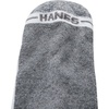 Hanes Men’s Crew & Over the Calf Socks Pack, Max Cushioned Moisture-wicking Stay Dry Socks, Athletic Socks, 6, 8 Or 12-pairs(White With Gray Logo)