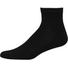 Hanes Men’s Double Tough Ankle Socks | Moisture Wicking Socks, Multipack(Black – 14 Pair)