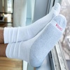 Hanes Men’s Double Tough Crew Socks | Moisture Wicking Socks, Multipack(Black – 12 Pair)