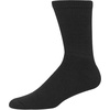 Hanes Men’s Double Tough Crew Socks | Moisture Wicking Socks, Multipack(Black – 12 Pair)