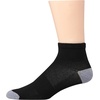 Hanes Men’s Socks, Active Cool X-temp Lightweight Moisture-wicking Cushioned Ankle, Crew and No Show, 12 and 14 Pair Packs(Black – Ankle 12 Pair)