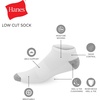 Hanes Men’s Socks, Active Cool X-temp Lightweight Moisture-wicking Cushioned Ankle, Crew and No Show, 12 and 14 Pair Packs(Black – Low Cut 12 Pair)