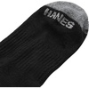 Hanes Men’s Socks, Active Cool X-temp Lightweight Moisture-wicking Cushioned Ankle, Crew and No Show, 12 and 14 Pair Packs(Black – No Show 12 Pair)