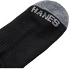 Hanes Men’s Socks, Active Cool X-temp Lightweight Moisture-wicking Cushioned Ankle, Crew and No Show, 12 and 14 Pair Packs(Black Stripe – Crew 14 Pair)