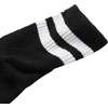 Hanes Men’s Socks, Active Cool X-temp Lightweight Moisture-wicking Cushioned Ankle, Crew and No Show, 12 and 14 Pair Packs(Black Stripe – Crew 14 Pair)