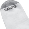 Hanes Men’s Socks, Active Cool X-temp Lightweight Moisture-wicking Cushioned Ankle, Crew and No Show, 12 and 14 Pair Packs(White – No Show 12 Pair)