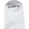 Hanes Men’s Socks, Active Cool X-temp Lightweight Moisture-wicking Cushioned Ankle, Crew and No Show, 12 and 14 Pair Packs(White Stripe – Ankle 14 Pair)