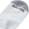 Hanes Men’s Socks, Active Cool X-temp Lightweight Moisture-wicking Cushioned Ankle, Crew and No Show, 12 and 14 Pair Packs(White Stripe – Crew 14 Pair)