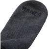 Hanes Men’s Socks, X-temp Cushioned Low Cut Socks, 12 & 14 Pair Packs(Black)