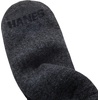 Hanes Men’s Socks, X-temp Cushioned Low Cut Socks, 12 & 14 Pair Packs(Black Stripe – Ankle 14 Pair)
