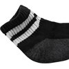 Hanes Men’s Socks, X-temp Cushioned Low Cut Socks, 12 & 14 Pair Packs(Black Stripe – Ankle 14 Pair)