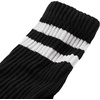 Hanes Men’s Socks, X-temp Cushioned Low Cut Socks, 12 & 14 Pair Packs(Black Stripe)