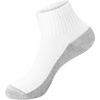 Hanes Men’s Socks, X-temp Cushioned Low Cut Socks, 12 & 14 Pair Packs(White – Ankle 14 Pair)