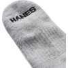 Hanes Men’s Socks, X-temp Cushioned Low Cut Socks, 12 & 14 Pair Packs(White – No Show 14 Pair)