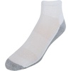 Hanes Men’s Socks, X-temp Cushioned Low Cut Socks, 12 & 14 Pair Packs(White)