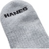 Hanes Men’s Socks, X-temp Cushioned Low Cut Socks, 12 & 14 Pair Packs(White Stripe – Ankle 14 Pair)