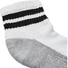 Hanes Men’s Socks, X-temp Cushioned Low Cut Socks, 12 & 14 Pair Packs(White Stripe – Ankle 14 Pair)