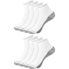 White With Gray Logo - 8 Pack