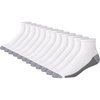 White With Red Logo - 12 Pack