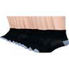 Hanes Men’s Socks, Active Cool X-temp Lightweight Moisture-wicking Cushioned Ankle, Crew and No Show, 12 and 14 Pair Packs(Black – Ankle 12 Pair)