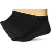 Hanes Men’s Socks, X-temp Cushioned Low Cut Socks, 12 & 14 Pair Packs(Black – Low Cut 12 Pair)