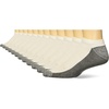 Hanes Men’s Socks, X-temp Cushioned Low Cut Socks, 12 & 14 Pair Packs(White – No Show 12 Pair)