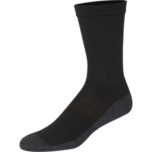 Hanes Men’s Socks, X-temp Cushioned Low Cut Socks, 12 & 14 Pair Packs(Black – Crew 12 Pair)