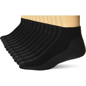 Hanes Men’s Socks, X-temp Cushioned Low Cut Socks, 12 & 14 Pair Packs(Black – Low Cut 12 Pair)