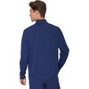 Hanes Men’s Scrubs Healthcare Jacket, Zip-up Scrub Jacket for Men, Moisture-wicking & Odor Control(Athletic Navy)