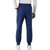 Hanes Men’s Scrubs Healthcare Joggers, Scrub Joggers for Men, Moisture-Wicking & Odor Control, Multiple Pockets(Athletic Navy)