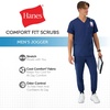 Hanes Men’s Scrubs Healthcare Joggers, Scrub Joggers for Men, Moisture-Wicking & Odor Control, Multiple Pockets(Athletic Navy)