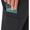 Hanes Men’s Scrubs Healthcare Joggers, Scrub Joggers for Men, Moisture-Wicking & Odor Control, Multiple Pockets(New Ebony)