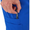 Hanes Men’s Scrubs Healthcare Joggers, Scrub Joggers for Men, Moisture-Wicking & Odor Control, Multiple Pockets(Royal Blue)