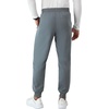 Hanes Men’s Scrubs Healthcare Joggers, Scrub Joggers for Men, Moisture-Wicking & Odor Control, Multiple Pockets(Slate Grey)