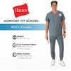 Hanes Men’s Scrubs Healthcare Joggers, Scrub Joggers for Men, Moisture-Wicking & Odor Control, Multiple Pockets(Slate Grey)