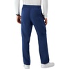 Hanes Men’s Scrubs Healthcare Pants, Scrub Pants for Men, Moisture-Wicking & Odor Control, 5 Pockets(Athletic Navy)